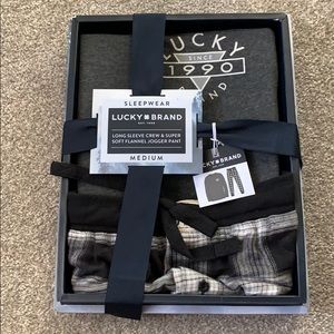 Lucky Brand Flannel Sleepwear